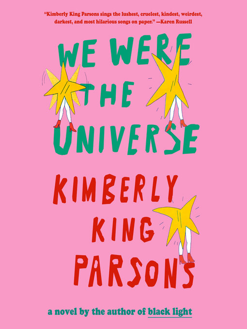 Cover image for We Were the Universe